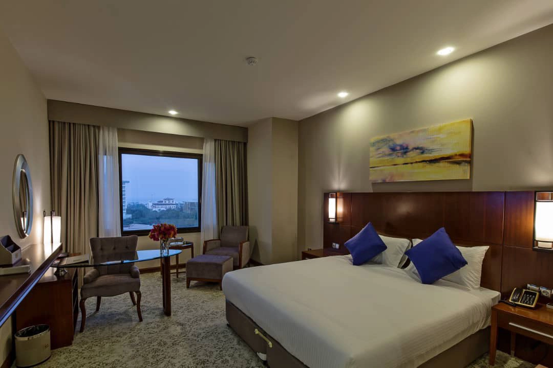 اتاق هتل میراژ کیش